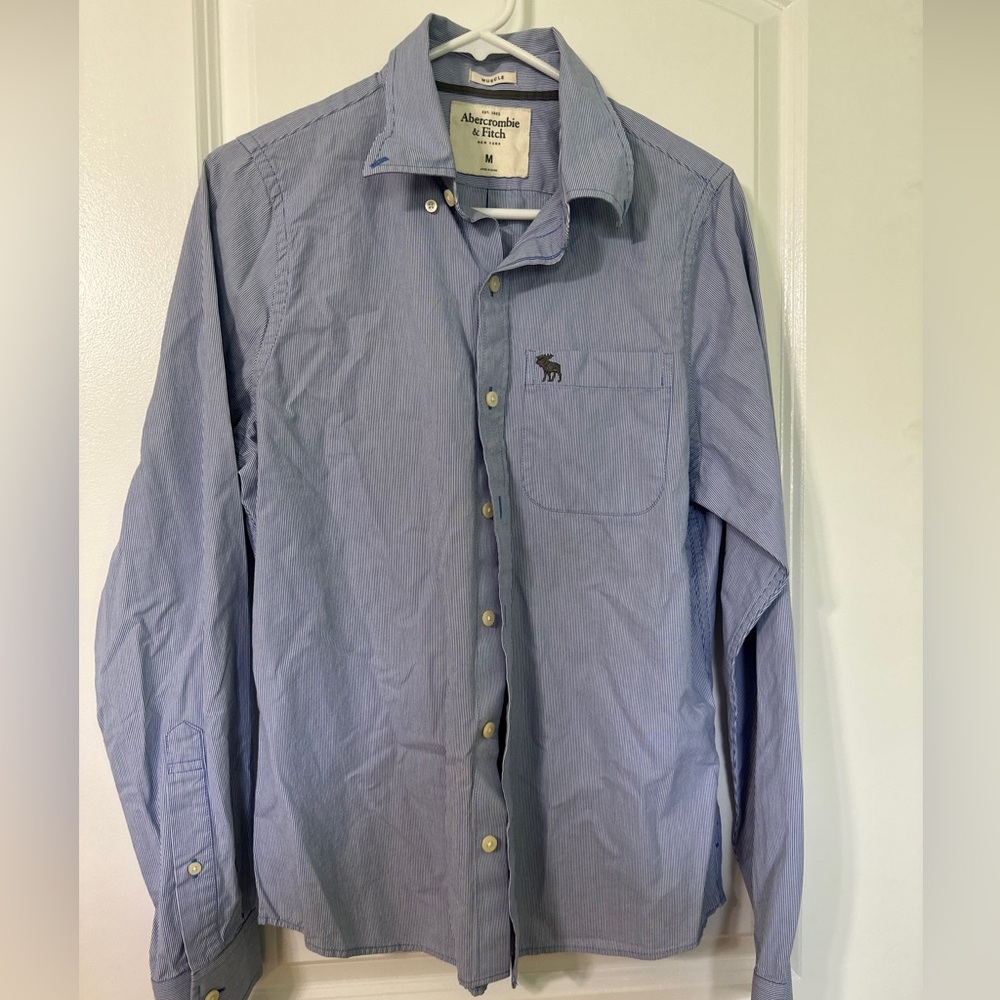 Abercrombie & Fitch Muscle button down shirt